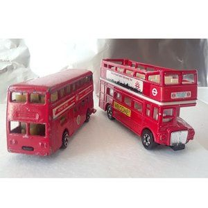 2 kind of Mini Antique Toy Bus